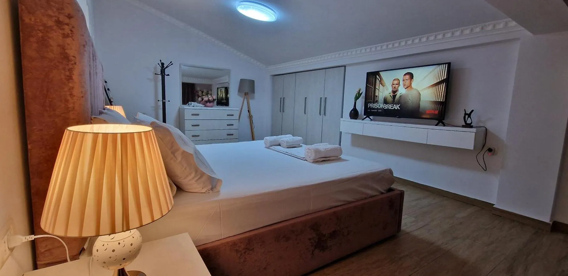 Apartment Elbasan City Center 2 Albánia